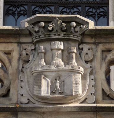 St Florians Gate detail