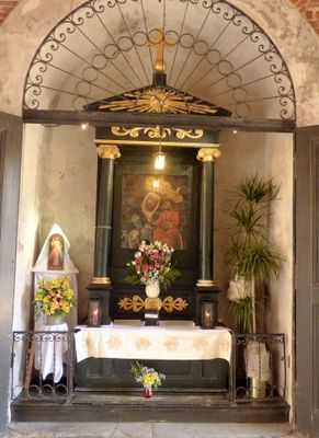 Shrine within St Florians Gate