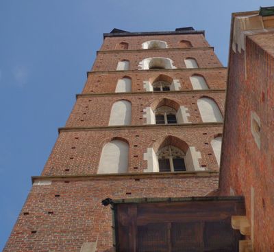 St Marys Basilica_smaller tower