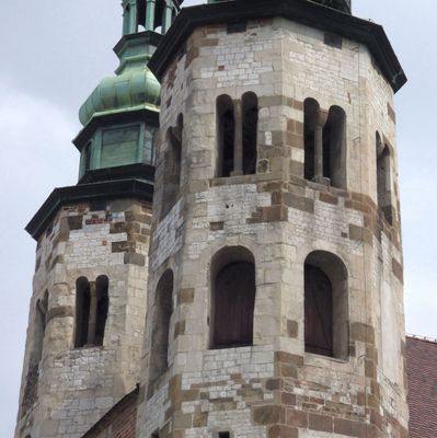 St Andrews Church Towers