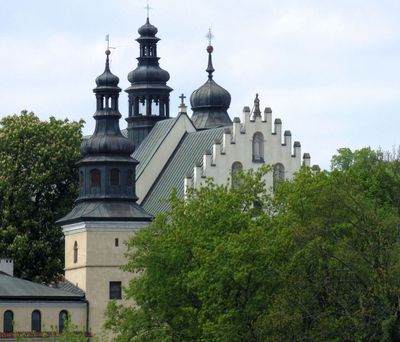 Convent of the Norbertine Sisters from boat