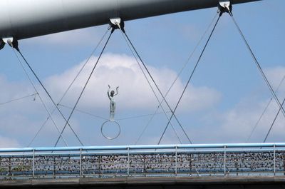 Father Bernatek Bridge detail