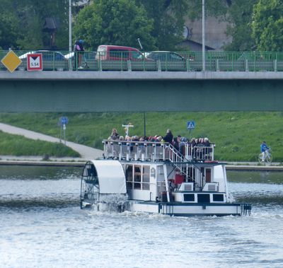 Debnicki Bridge clearance