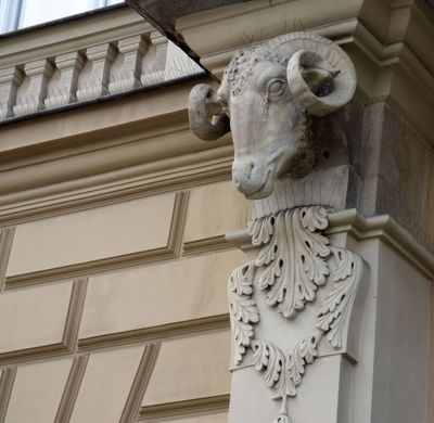 Ram decoration_Main Market Square