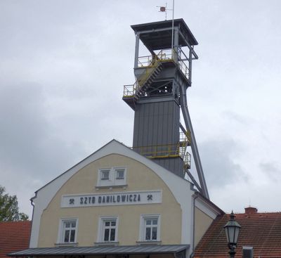 Wieliczka salt mine_Damilowiczka shaft and exit
