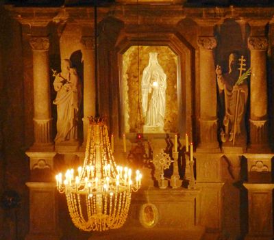 St Kingas Chapel_St Josef _St Kinga _St Clement
