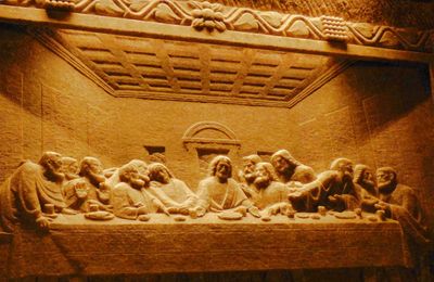 St Kingas Chapel_The Last Supper