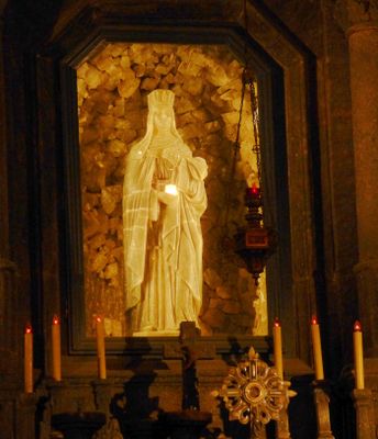 St Kingas Chapel_St Kinga herself.