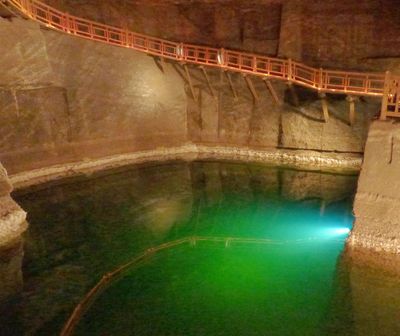Underground Saline Lake as salty as Dead Sea