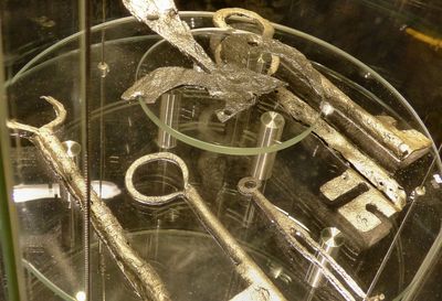 Underground Museum_more keys and similar