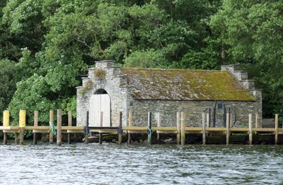 Pier and Boathouse_Windermere from boat Amy