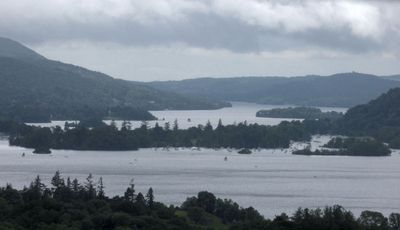 View down Windermere