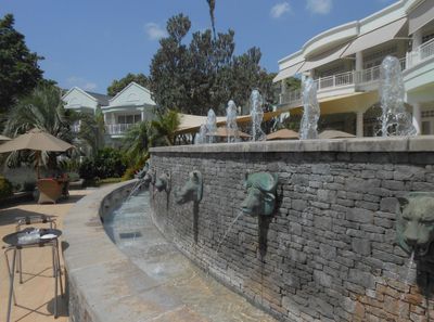 Hemingways water feature