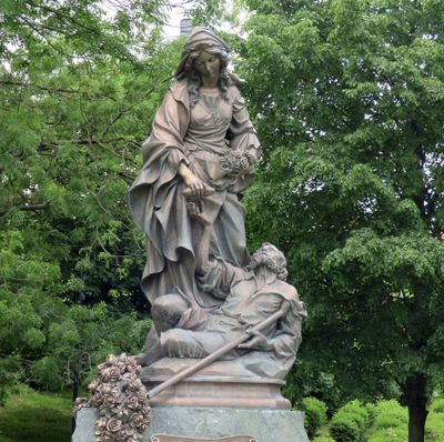 Alzbeta Durinska_Saint Elizabeth of Hungary_1207 to 1231