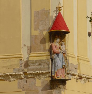Old Town Hall detail