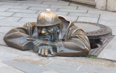 Bratislava in May