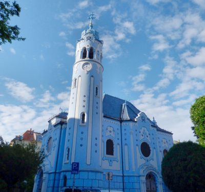 Blue Church