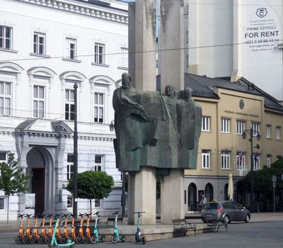 Ludovit Stur Monument