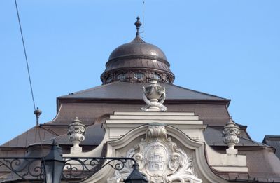 Roof of Slovak Philharmonic
