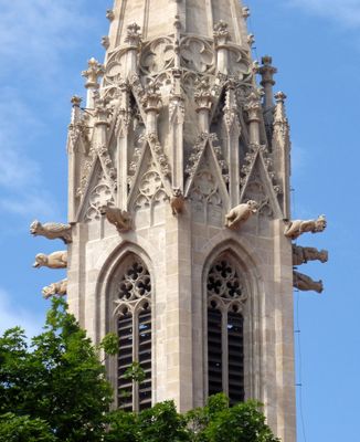 Church of the Elevation of the Holy Cross spire