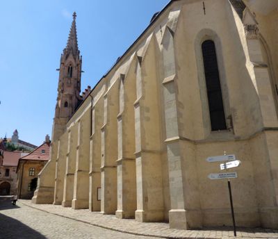 Church of the Elevation of the Holy Cross spire