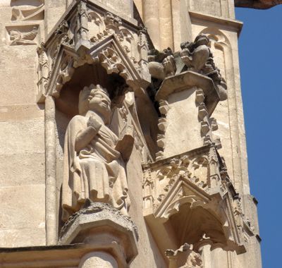 Church of the Elevation of the Holy Cross spire