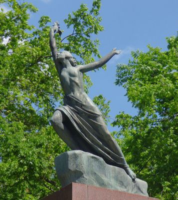 Thanks to the Soviet Army Liberators of Bratislava