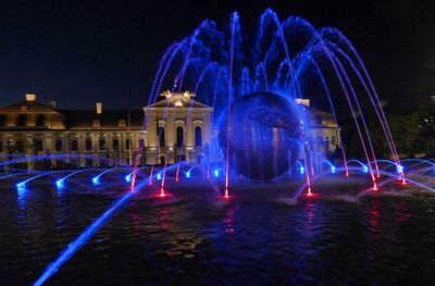 Grassalkovich_Presidential Palace and Fountain of Peace
