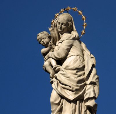 Top of Plague Memorial