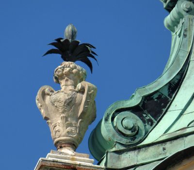 Old Town Hall decoration