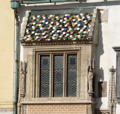 Old Town Hall detail