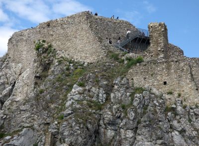 Devin Castle from lower level