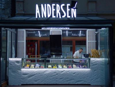 Andersen Ice cream shop