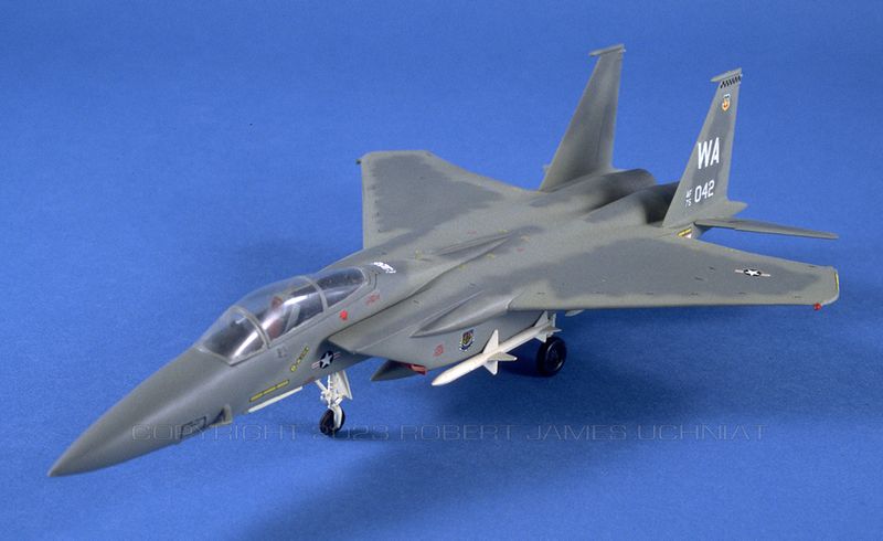 Hasegawa 1/72 McDonnell Douglas F-15a Eagle