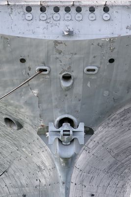 Hornet bow exterior.JPG