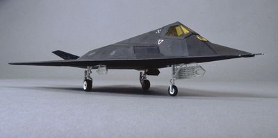 Italeri 1/72 Lockheed F117 Nighthawk