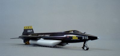 Italeri 1/72 North American X-15a2