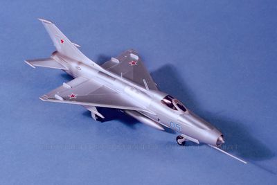 Hasegawa 1/72 Mikoyan Gurevich MiG-21 Fishbed