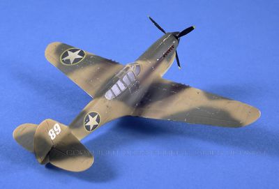 Hasegawa 1/72 Curtis P-40 Warhawk