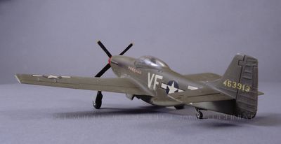 Hasegawa North American P-51d Mustang