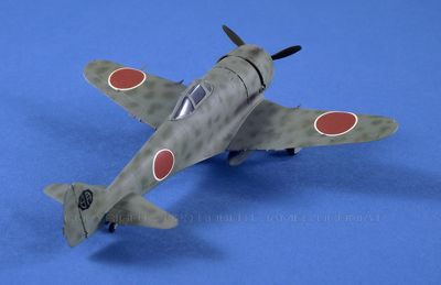 Hasegawa 1/72 Nakajima Ki-44 Shoki (Tojo)
