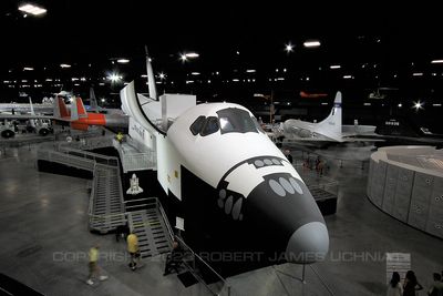 Space Shuttle Crew Compartment Trainer