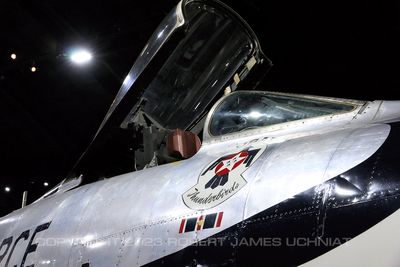 North American F-100 Tbird cockpit.jpg