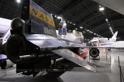 North American X-15A-2 rear.jpg