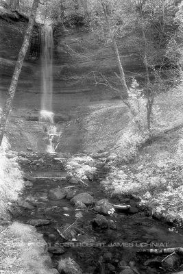 Munising Falls Infrared 97