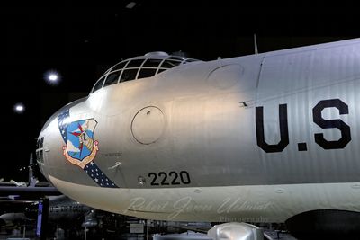 Convair B-36 Peacemaker cockpit 24.jpg