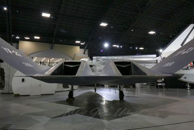 Northrop McDonnell YF-23A Black Widow II exhaust 24.jpg
