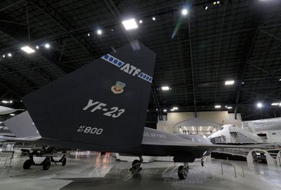 Northrop McDonnell YF-23A Black Widow II rear 24.jpg