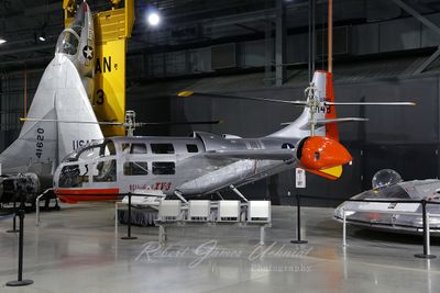 Bell Aircraft Textron XV-3 starboard 24.jpg