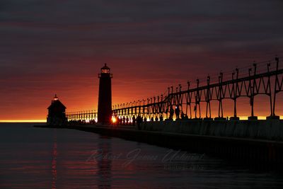Grand Haven Lights sunset rays 24.jpg